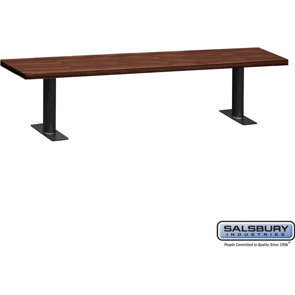 Wood Locker Bench - 84" - 14" Deep by Salsbury