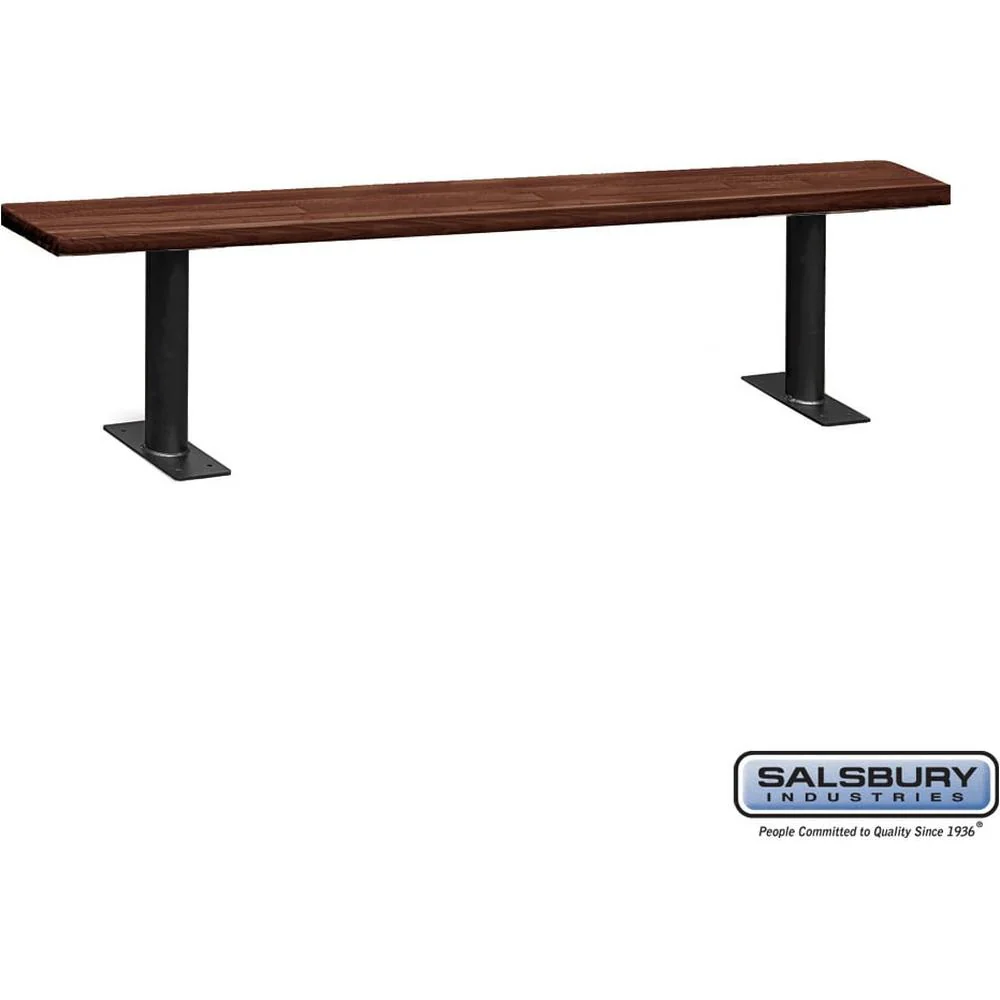 Wood Locker Bench - 84" - 9.5" Deep by Salsbury