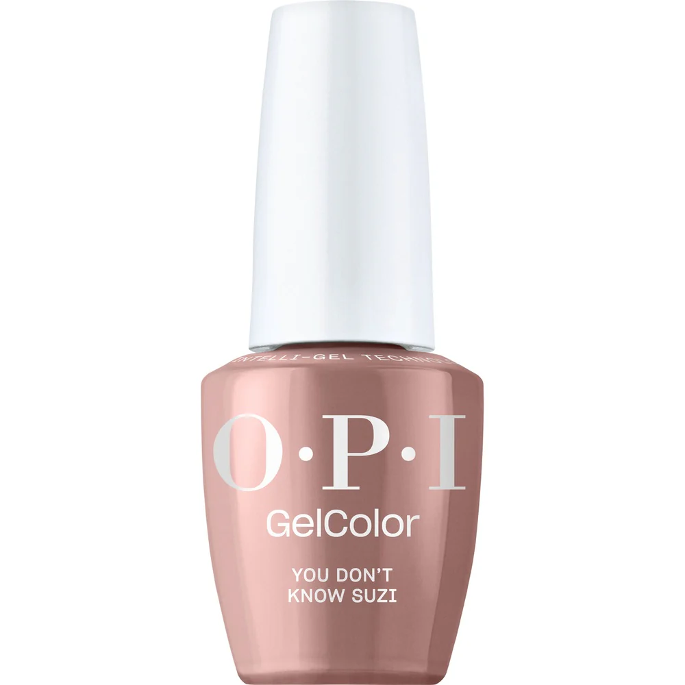 You Don't Know Suzi Intelli-Gel GelColor 0.5 oz. / The New OPIcons Collection by OPI