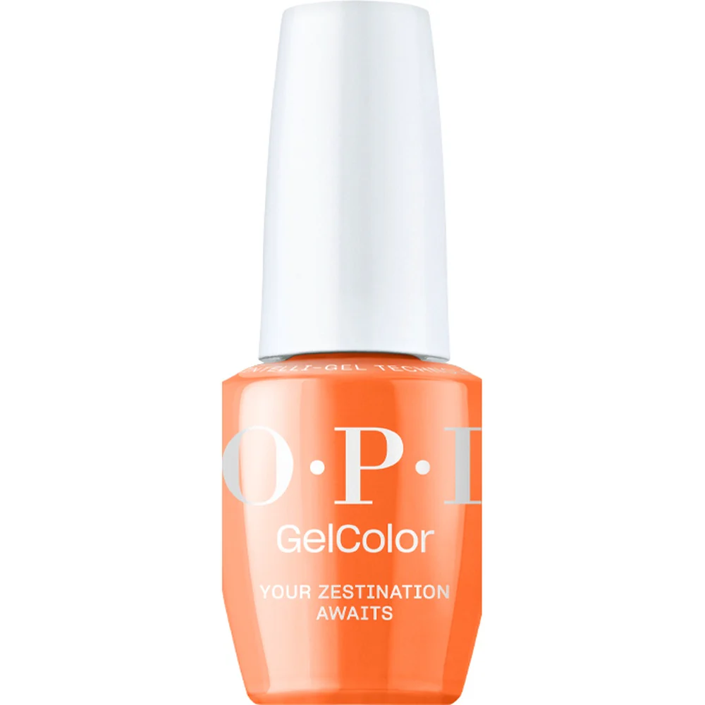 Your Zestination Awaits Intelli-Gel GelColor - 0.5 oz / Trip to the Brite Side Collection by OPI