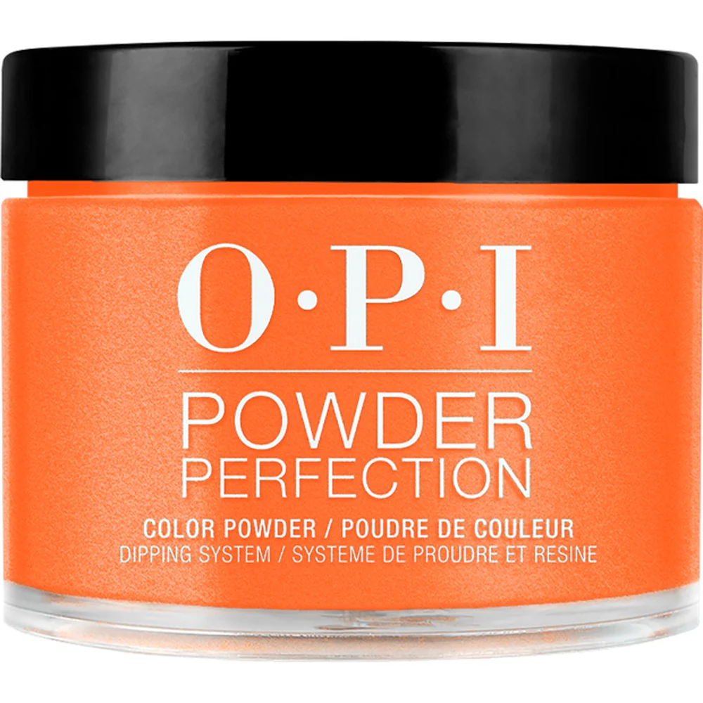 Your Zestination Awaits Powder Perfection Dip Powder - 1.5 oz / Trip to the Brite Side Collection by OPI
