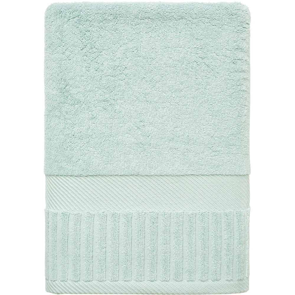 Zenith Collection Stylish Bath Sheet / 36" X 66" / Sky / 1 Dozen by The Turkish Towel Company