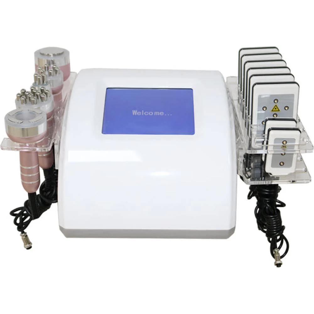 Ziana 6-in-1 Slimming Device Featuring Laser, Cavitation, Radio Frequency and Vacuum by Meishida