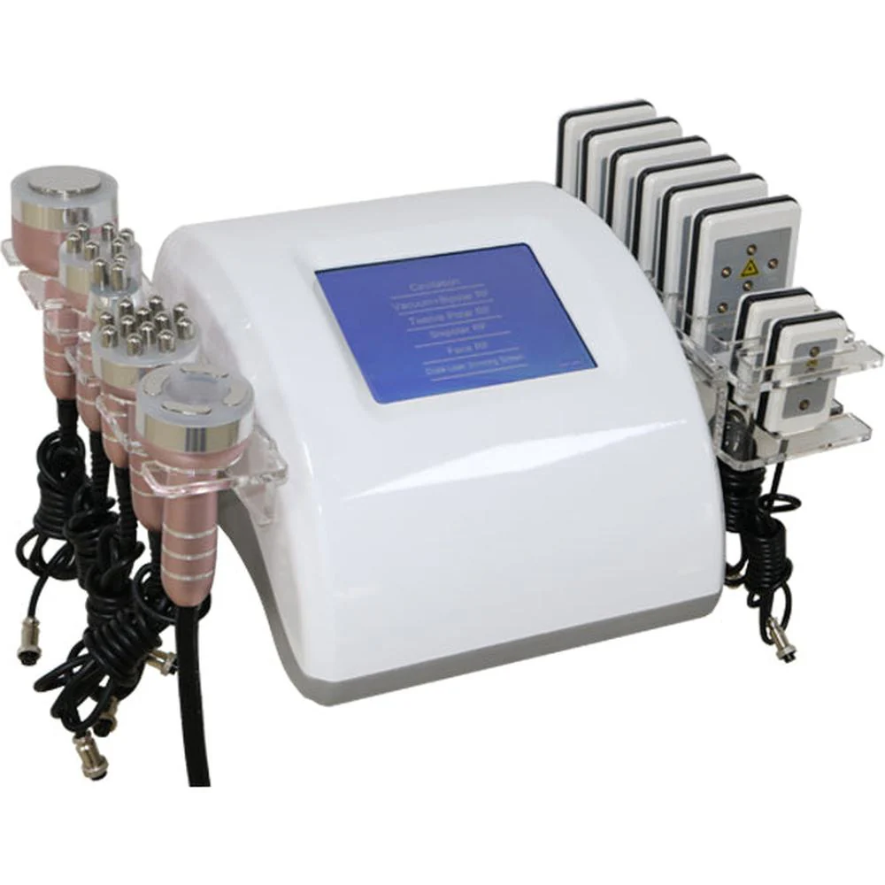 Ziana 6-in-1 Slimming Device Featuring Laser, Cavitation, Radio Frequency and Vacuum by Meishida - Image 2