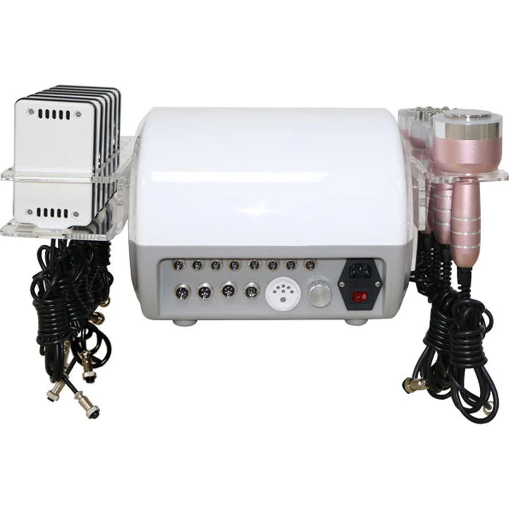 Ziana 6-in-1 Slimming Device Featuring Laser, Cavitation, Radio Frequency and Vacuum by Meishida - Image 3